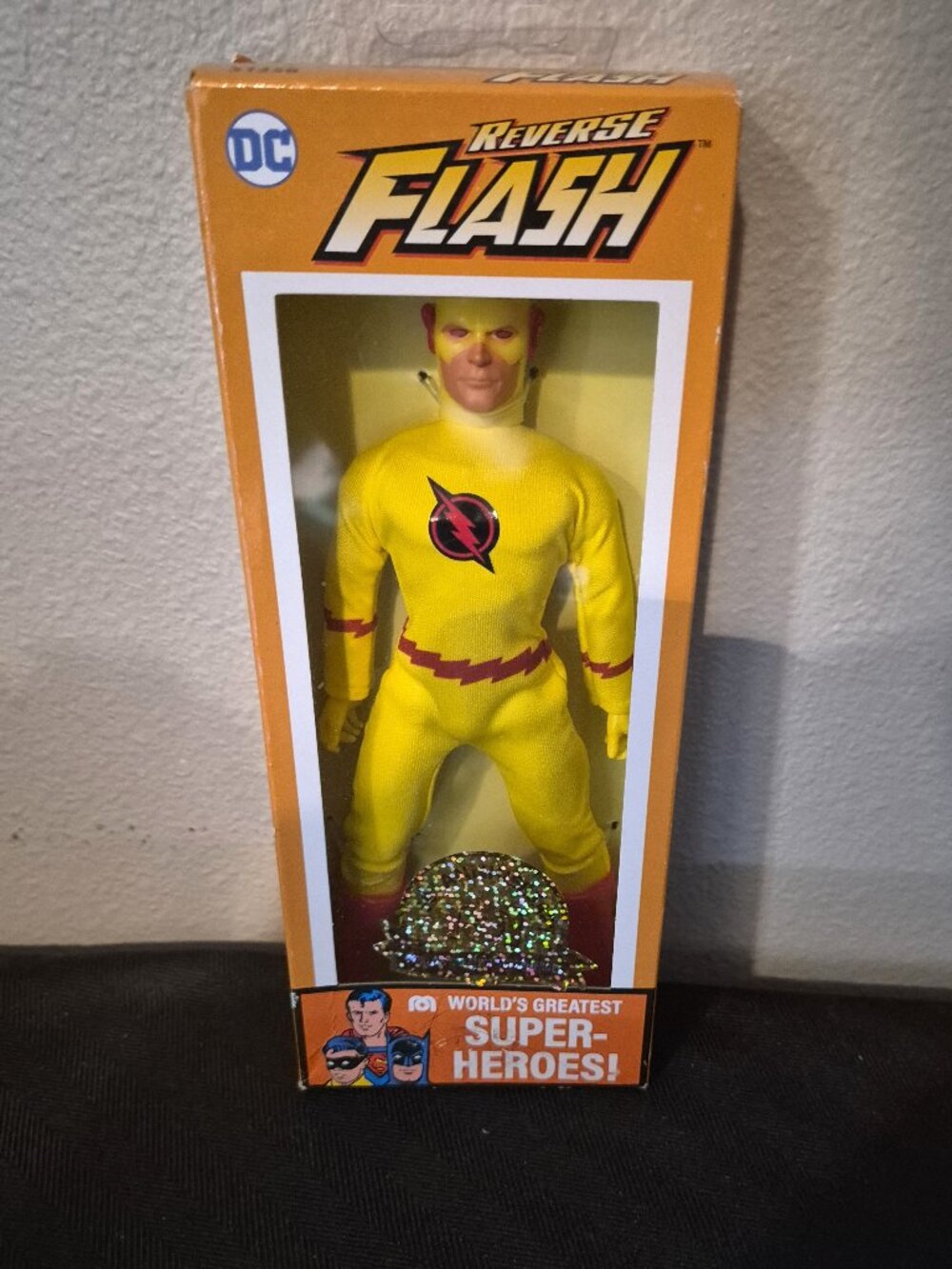 DC Reverse Flash Collectible 8" Action Figure NIB